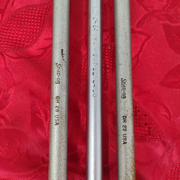 3X Snap On Tools OH Alignment Wrench 11/16 3/4 13/16” Vtg Underlined - Picture 5 of 8
